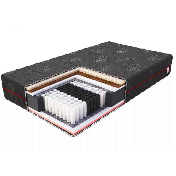 FDM Sendvičová vícevrstvá matrace FORZA, velikost 140x200