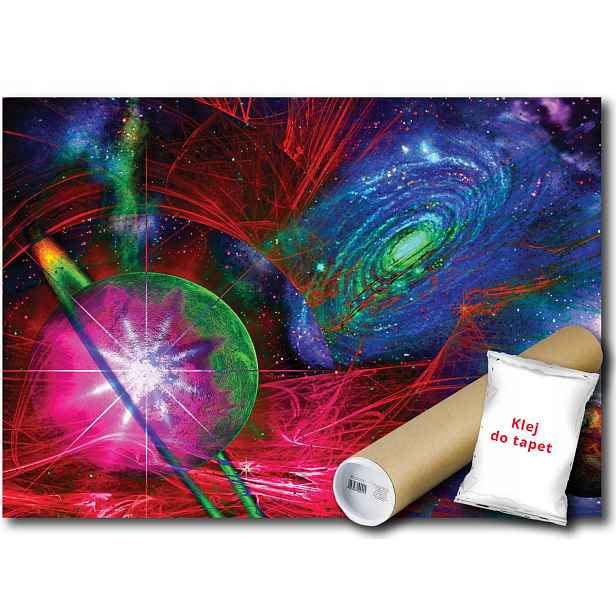 Fototapeta Kosmos Nebe 11A F2XL 312x219 F2513