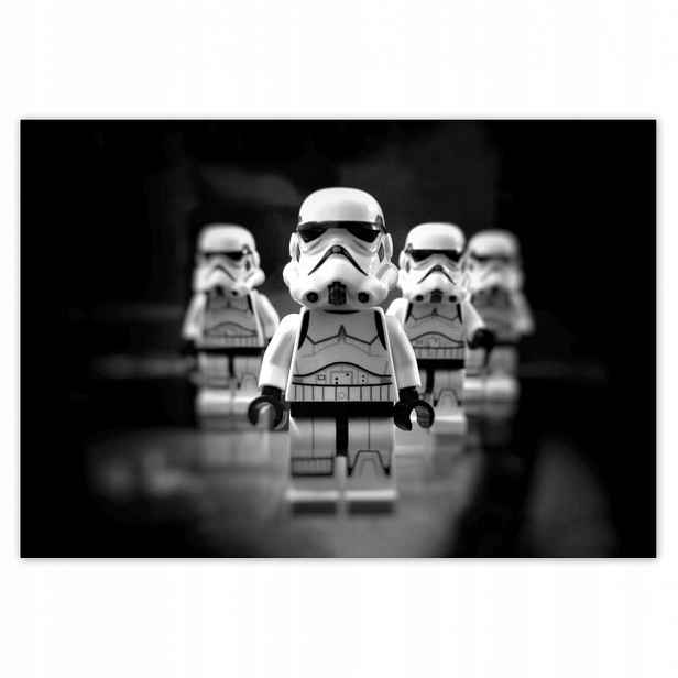 Fototapety 368x254 Stormtrooper Figurka
