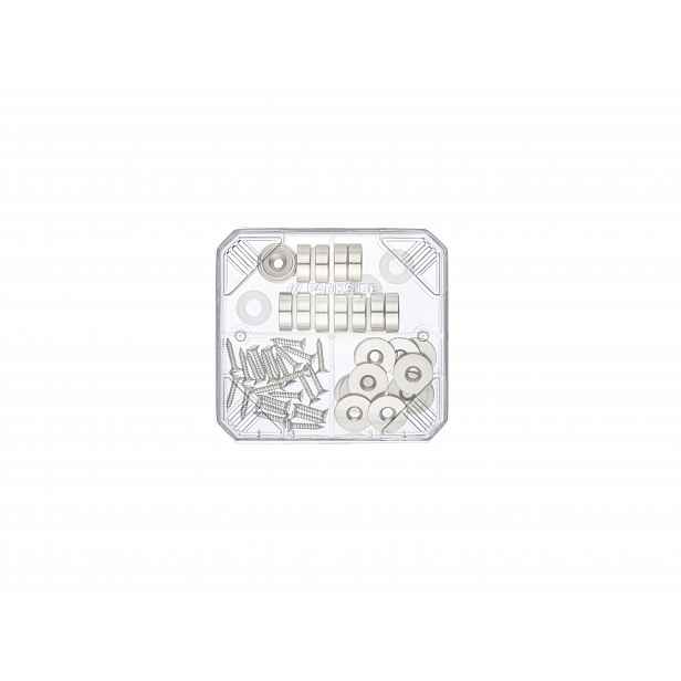 Parkside® Neodymové magnety / Magnetické svorky (magnet se zápustnou hlavou)