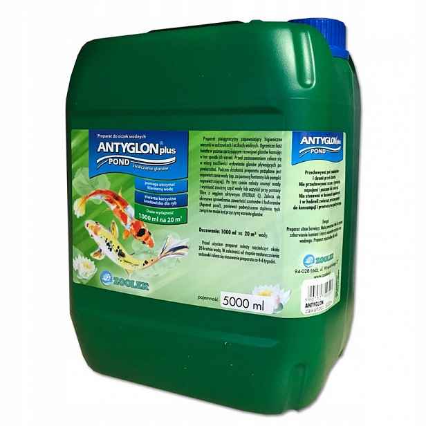 Přípravek Na Řasy Do Jezírka A Jezírka 5000ML Zoolek Protiřasový Prostředek