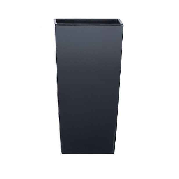 Prosperplast Květináč Urbi Large tmavě šedý, varianta 12,6 cm