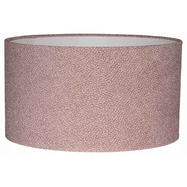 Stínidlo na stojací lampu Závěsný válec 35/20 cm E27 Pudrová Růžová Arezzo