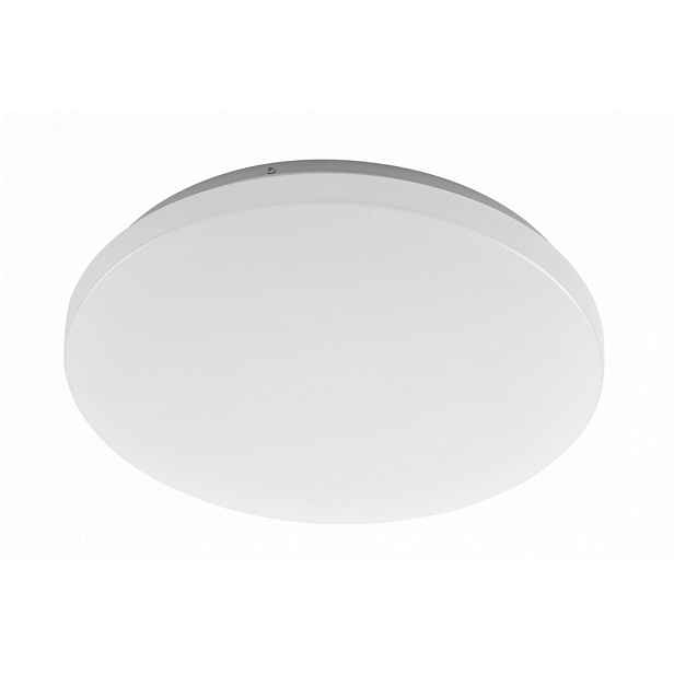 Stropní Svítidlo Venkovní Led Lampa 24W Na Balkon Na Terasu Kulatá Bílá IP54