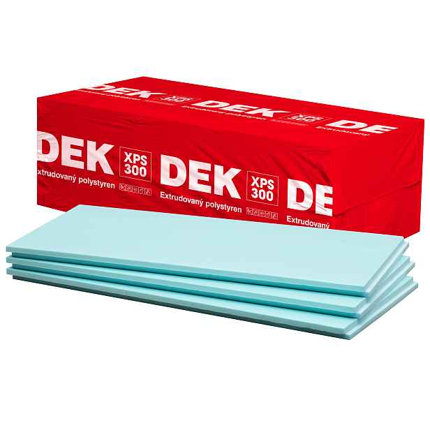 Tepelná izolace Fibran XPS 300 L 100 mm (3 m2/bal.)