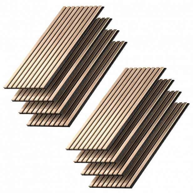 Vicco AKUSTICKÝ PANEL Sonoa, Dub, 8 kusů