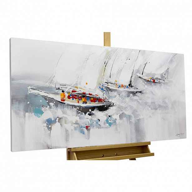 KUNSTLOFT OLEJOMALBA 120/60 cm, Moře a pláž
