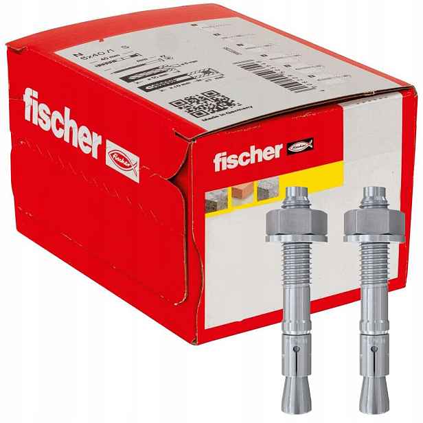 Fischer Kotva čepová Fbn II 20/10 K pozink galvanická 10 Ks