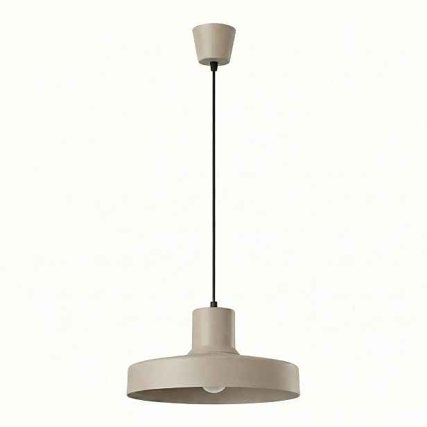 Kašmírová závěsná lampa do kuchyně stropní retro Bilo taupe Sollux
