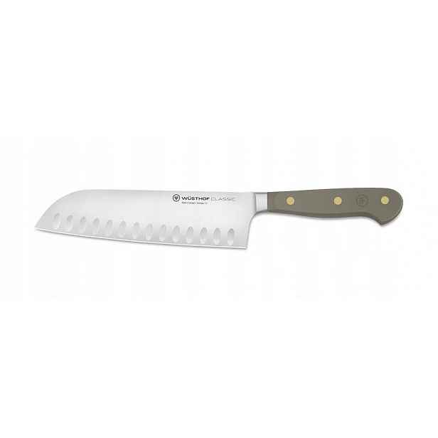 Nůž Santoku Classic Colour 17 cm Velvet Oyster
