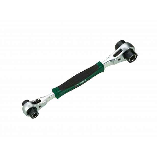 Parkside® Nástrčný klíč s ráčnou (nástrčný klíč s ráčnou 8 v 1)