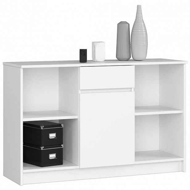 RAUMHIRSCH FURNITURE KOMODA bílá 77/120/40