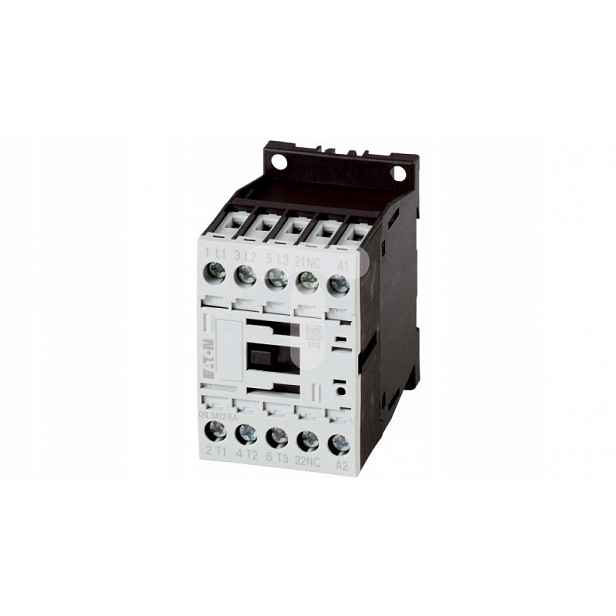Stykač 3P 5,5kW/400V IP00 24VDC DILM12-10-EA(24VDC) 190034