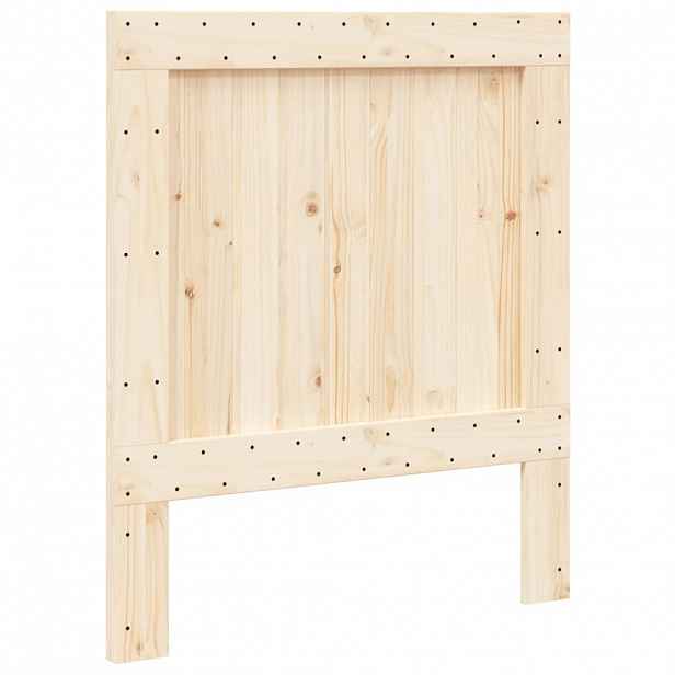 vidaXL Čelo postele 80 x 104 cm masivní borové dřevo