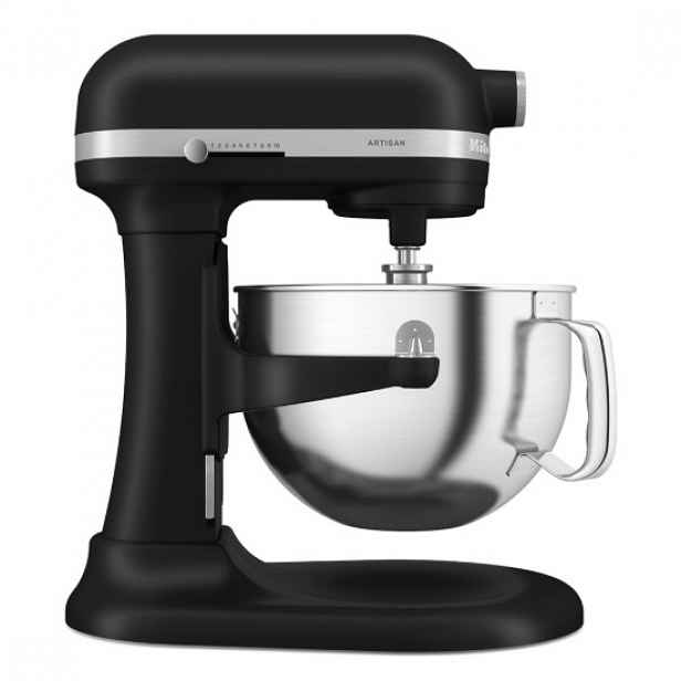 Artisan mixér s mísou 5,6 l, model 60, Matte Black - KitchenAid