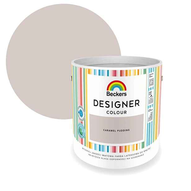 Beckers Barva Designer Colour 2,5L Caramel Pudding