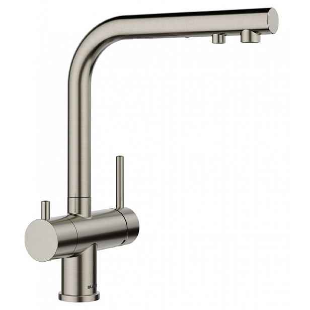 Blanco Fontas II - Dřezová baterie s filtrační funkcí, platina 527714