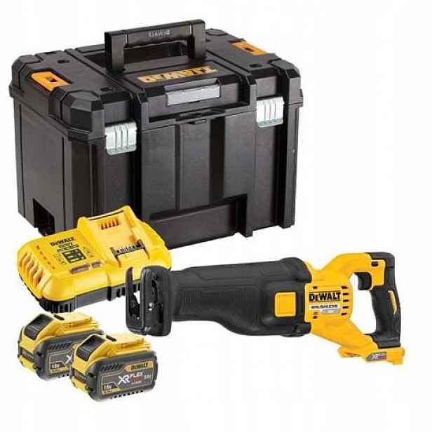 Dewalt DCS389X2 pila ocaska Flexvolt 2x9Ah 54V