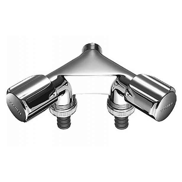 Schell Comfort - Vedlejší připojovací dvojventil, chrom 033660699
