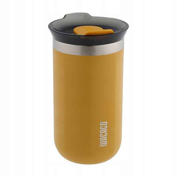 Termohrnek Wacaco Octorama Lungo 300 ml amber žlutý