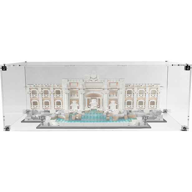 Vitrína Drewlandia pro sadu Lego 21062 Architecture Fontána di Trevi