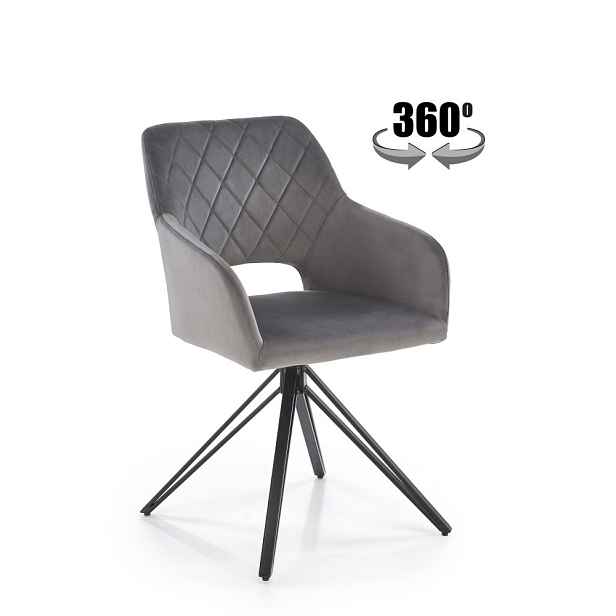 Otočné jídelní křeslo K535 Halmar