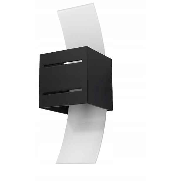Sollux Lighting Nástěnné svítidlo Loreto Černé SL.0201