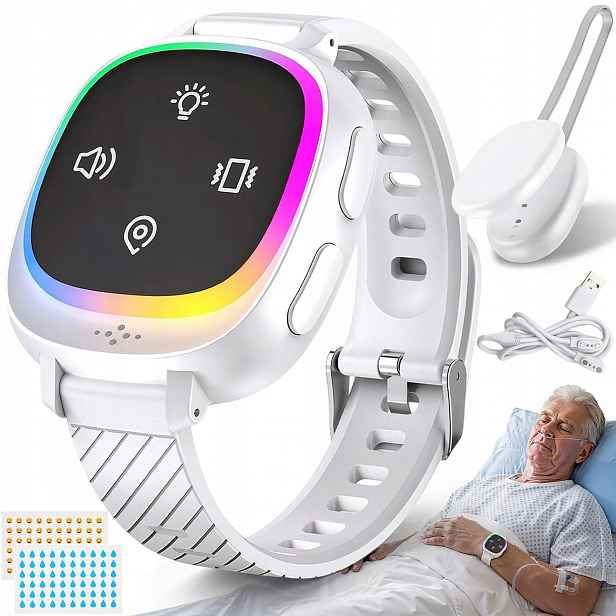 Alarm Na Noční Namáčení Bezdrátový Budík Pro Děti I Dospělé 350 Mah