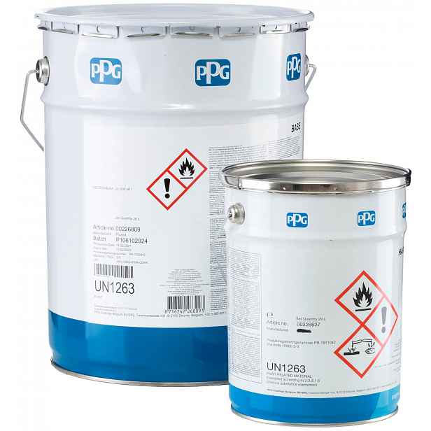 Barva na kov Sigmafast 205 Ral 9006 epoxidová bílý hliník 20L