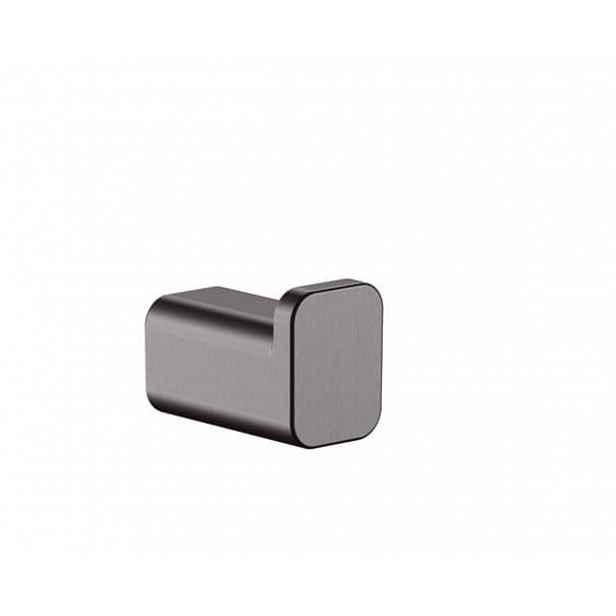 Háček Hansgrohe AddStoris kartáčovaný černý chrom 41742340
