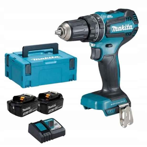 Makita DHP485RFJ aku vrtačka 18V 2x3Ah