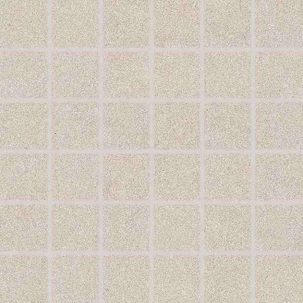 Mozaika Rako Block 5×5 cm (set 30×30 cm) béžová DDM05784