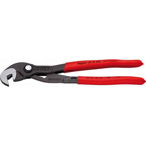 Multifunkční kleště s plastovými rukojeťmi 250 mm, Knipex