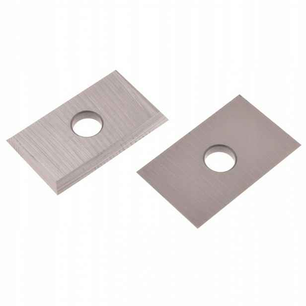 Nože Hm 19,5x12x1,5 mm /4stranné HC05 10 ks 1 otvor