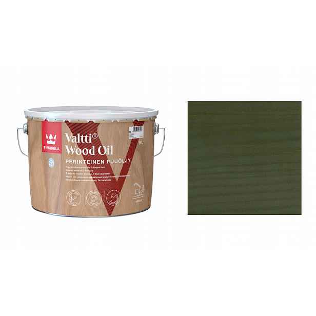 Tikkurila Valtti Wood Oil 9 L 5067 Lieko Ochranný Rozpouštědlový Olej