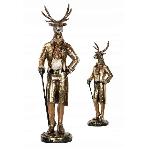 Vánoční Figurka Jelen dekorativní do obývacího pokoje Vánoce jako dárek