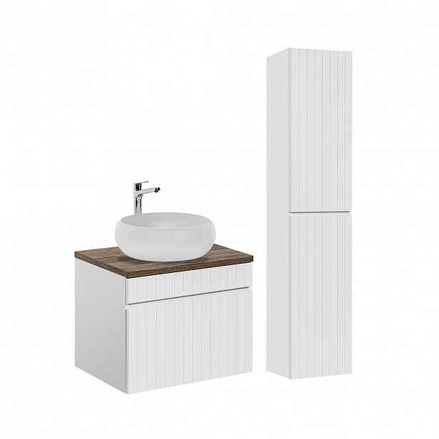 Petits-meubles KOUPELNOVÝ NÁBYTEK 60cm Zelie 2er-Set Bílá