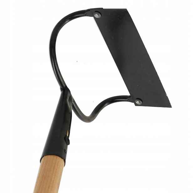 Dvouramenný hák s dřevěnou rukojetí 160 mm