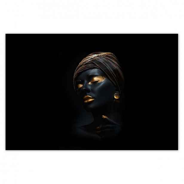 Fototapety 200x135 Zlatý Make-up