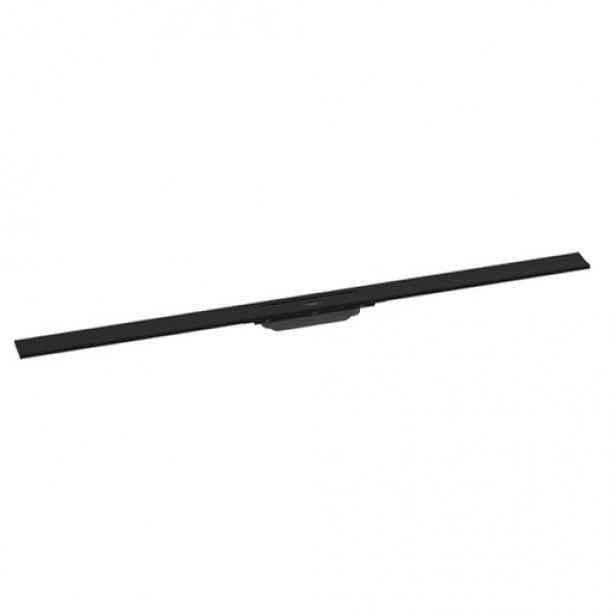 Hansgrohe RainDrain Flex sprchový žlab 120 cm nerez matná černá mat 56047670