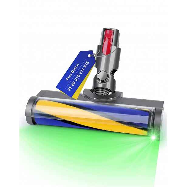 Náhradní kartáč do vysavače pro Dyson V7 V8 V10 V11 V15 Abs Led