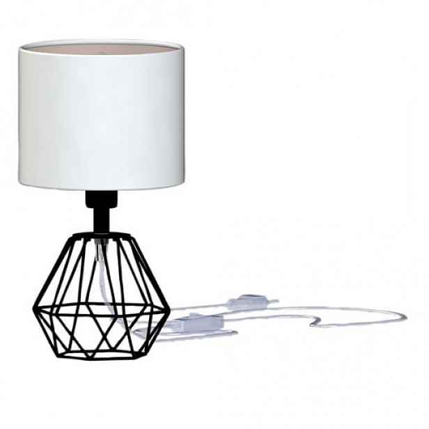 Stolní lampa Eglo CARLTON 2 černá 95789