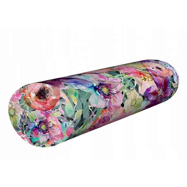 Váleček Bertoni paměťová pěna Flora Ø16x55 cm