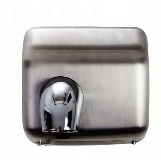 Vysoušeč rukou TurboBlast 2300 W silver silný a výkonný