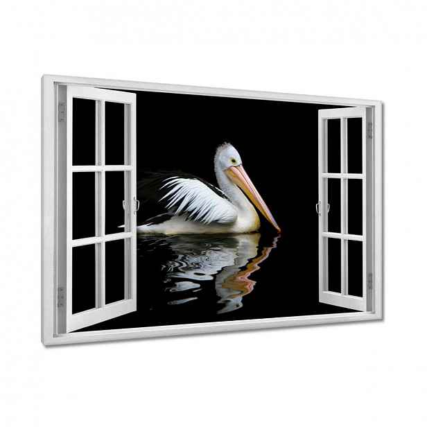 Obrazy 90x60 Kormoran