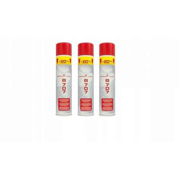Kontaktní lepidlo Spray Kon B707 600 ml 3 ks