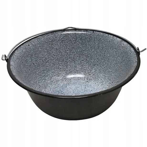 kotlík 22l smalt, černý 716712