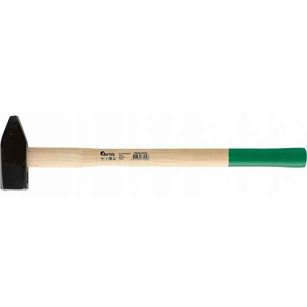 Kovářské kladivo DIN1042 hikorové 3kg Fortis