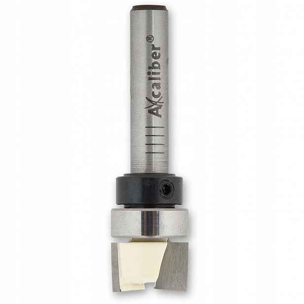 Krátká fréza s horním ložiskem 12,7 mm, stopka 6,35 mm