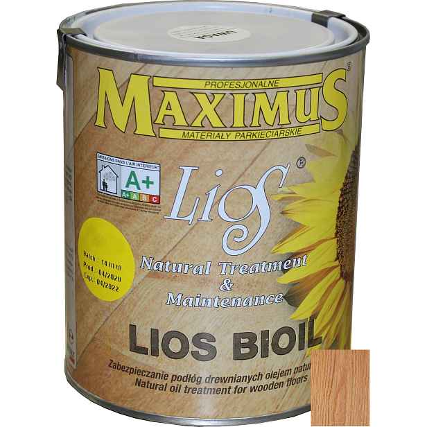 Maximus Lios Bioil Natural 1L – olej na podlahy